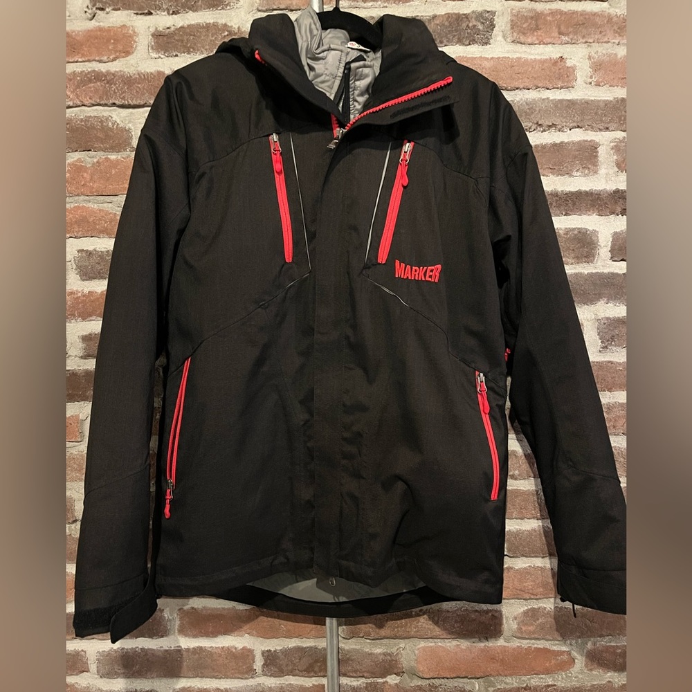 Marker mens 3-1 jacket size small